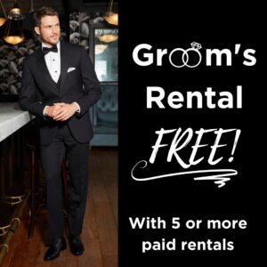 Groom's Rental Free